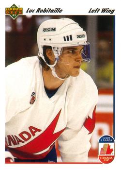 1991-92 Upper Deck #507 Luc Robitaille Front