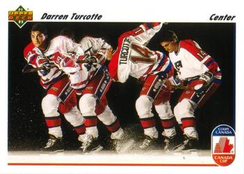 1991-92 Upper Deck #513 Darren Turcotte Front