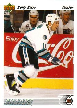 1991-92 Upper Deck #515 Kelly Kisio Front