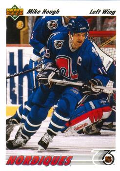 1991-92 Upper Deck #562 Mike Hough Front
