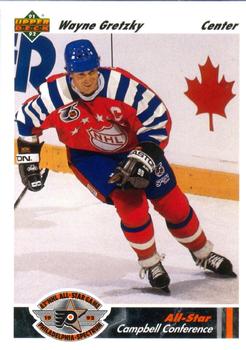 1991-92 Upper Deck #621 Wayne Gretzky Front