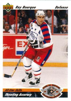 1991-92 Upper Deck #633 Ray Bourque Front