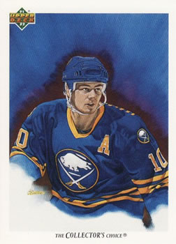 1991-92 Upper Deck #79 Dale Hawerchuk Front