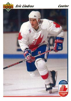 1991-92 Upper Deck #9 Eric Lindros Front