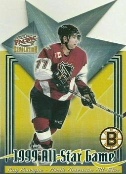 1998-99 Pacific Revolution - All-Star Die Cuts #4 Ray Bourque Front