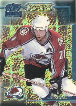 1998-99 Pacific Revolution - Ice Shadow #35 Peter Forsberg Front