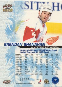 1998-99 Pacific Revolution - Ice Shadow #52 Brendan Shanahan Back