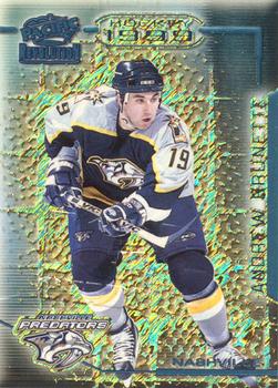 1998-99 Pacific Revolution - Ice Shadow #77 Andrew Brunette Front