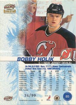 1998-99 Pacific Revolution - Ice Shadow #85 Bobby Holik Back