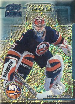1998-99 Pacific Revolution - Ice Shadow #90 Tommy Salo Front