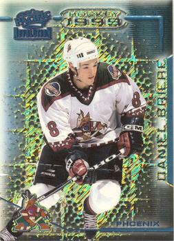 1998-99 Pacific Revolution - Ice Shadow #109 Daniel Briere Front
