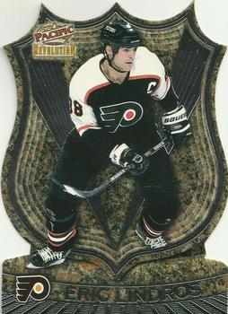 1998-99 Pacific Revolution - NHL Icons #9 Eric Lindros Front