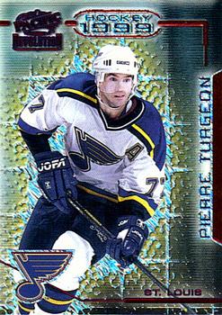 1998-99 Pacific Revolution - Red #125 Pierre Turgeon Front