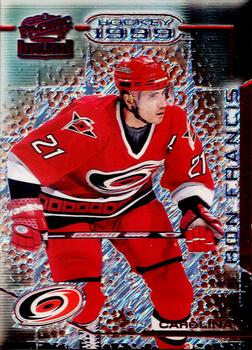1998-99 Pacific Revolution - Red #23 Ron Francis Front
