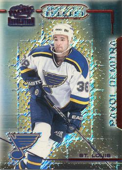 1998-99 Pacific Revolution - Red #121 Pavol Demitra Front