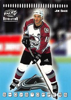 1998-99 Pacific Revolution - Showstoppers #12 Joe Sakic Front