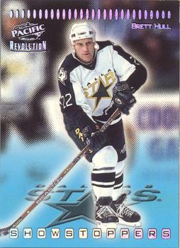 1998-99 Pacific Revolution - Showstoppers #14 Brett Hull Front