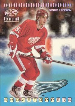 1998-99 Pacific Revolution - Showstoppers #16 Sergei Fedorov Front
