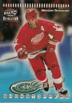 1998-99 Pacific Revolution - Showstoppers #17 Brendan Shanahan Front