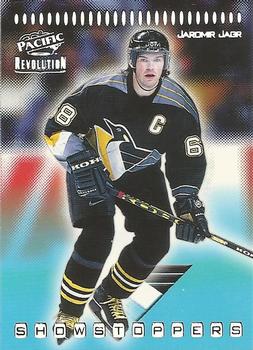 1998-99 Pacific Revolution - Showstoppers #31 Jaromir Jagr Front