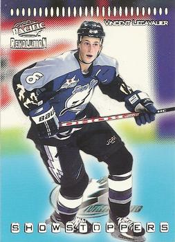 1998-99 Pacific Revolution - Showstoppers #32 Vincent Lecavalier Front