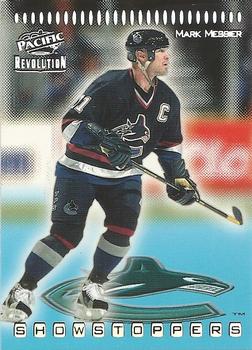 1998-99 Pacific Revolution - Showstoppers #35 Mark Messier Front