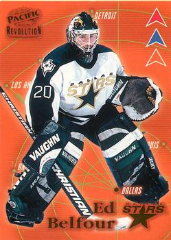 1998-99 Pacific Revolution - Three Pronged Attack #13 Ed Belfour Front