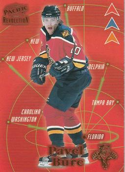 1998-99 Pacific Revolution - Three Pronged Attack #30 Pavel Bure Front