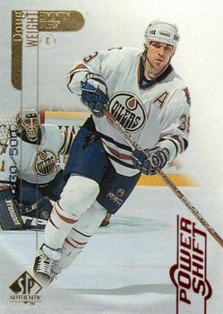 1998-99 SP Authentic - Power Shift #33 Doug Weight Front