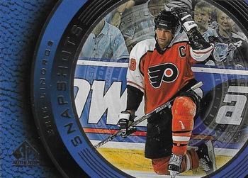 1998-99 SP Authentic - Snapshots #SS09 Eric Lindros Front