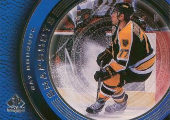 1998-99 SP Authentic - Snapshots #SS15 Ray Bourque Front