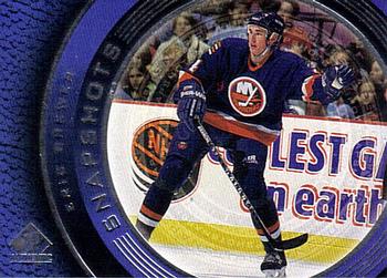 1998-99 SP Authentic - Snapshots #SS21 Eric Brewer Front