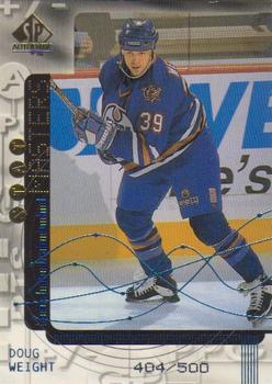 1998-99 SP Authentic - Stat Masters #S05 Doug Weight Front