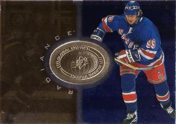1998-99 SPx Finite - Radiance #99 Wayne Gretzky Front