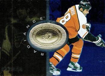 1998-99 SPx Finite - Radiance #100 Eric Lindros Front