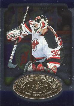 1998-99 SPx Top Prospects - Lasting Impressions #L21 Martin Brodeur Front