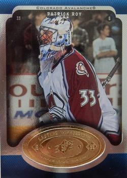 1998-99 SPx Top Prospects - Lasting Impressions #L23 Patrick Roy Front