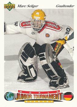 1991-92 Upper Deck Czech World Juniors #46 Marc Seliger Front