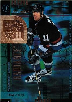 1998-99 SPx Top Prospects - Radiance #57 Mark Messier Front