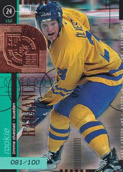 1998-99 SPx Top Prospects - Radiance #81 Jimmie Olvestad Front