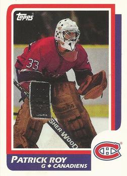 1998-99 Topps - Blast From The Past #4 Patrick Roy Front