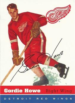 1998-99 Topps - Blast From The Past #7 Gordie Howe Front