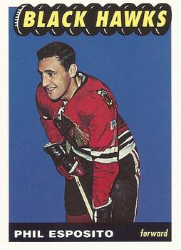 1998-99 Topps - Blast From The Past #10 Phil Esposito Front