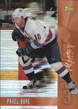 1998-99 Topps - Mystery Finest Bronze Refractors #M3 Pavel Bure Front