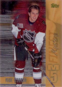1998-99 Topps - Mystery Finest Gold #M5 Mike Modano Front