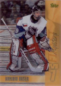 1998-99 Topps - Mystery Finest Gold #M7 Dominik Hasek Front