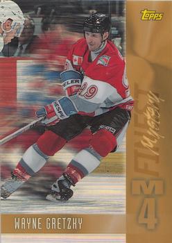 1998-99 Topps - Mystery Finest Gold Refractors #M4 Wayne Gretzky Front