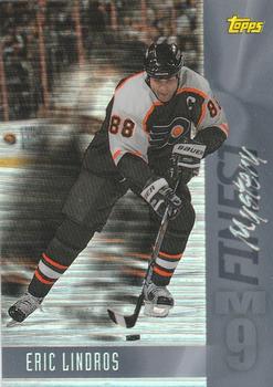 1998-99 Topps - Mystery Finest Silver Refractors #M9 Eric Lindros Front