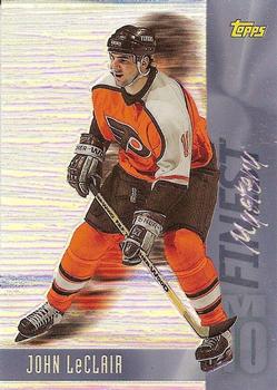 1998-99 Topps - Mystery Finest Silver Refractors #M10 John LeClair Front