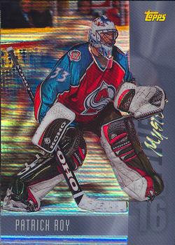 1998-99 Topps - Mystery Finest Silver Refractors #M16 Patrick Roy Front